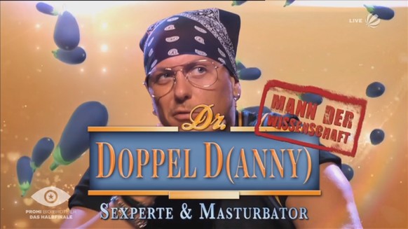 Dannys Spezialgebiet heißt: Sex.