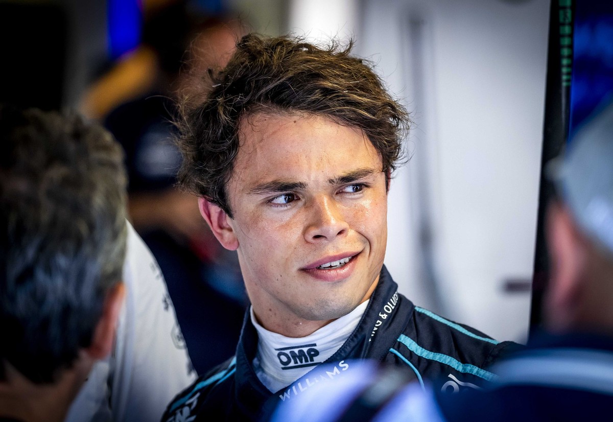 10.09.2022, Italien, Monza: Motorsport: Formel-1-Weltmeisterschaft, Grand Prix von Italien, 3. Freies Training: Nyck de Vries aus den Niederlanden (Williams) kommt zum Training. (zu dpa &quot;Albon ha ...
