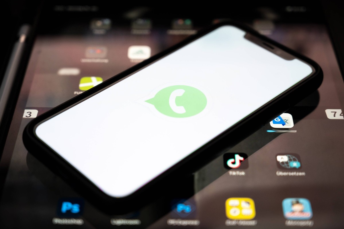 Stock- und Symbolbilder I 28.10.2022 Thema Apps und Ähnliches: Whatsapp, Meta, Whatsapp App, Whatsapp Messenger, Messenger, Kommunikation, WhatsApp Business, WhatsApp-Business Hamburg Hamburg Hamburg ...