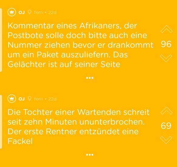 Oh, oh. Der Konflikt verschärft sich.