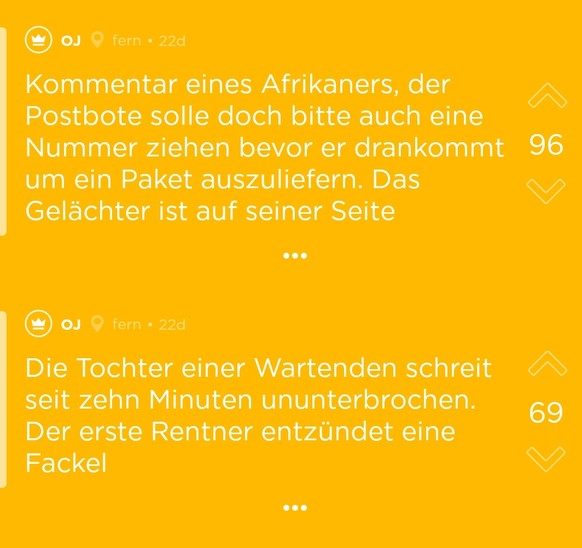 Oh, oh. Der Konflikt verschärft sich.