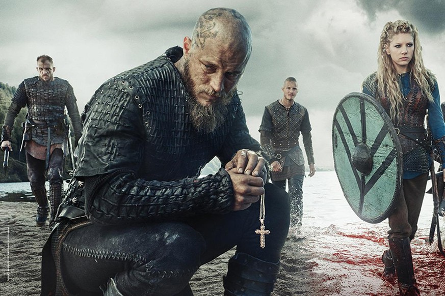 Die sechste Staffel von "Vikings" gibt es jetzt auch bei Netflix.