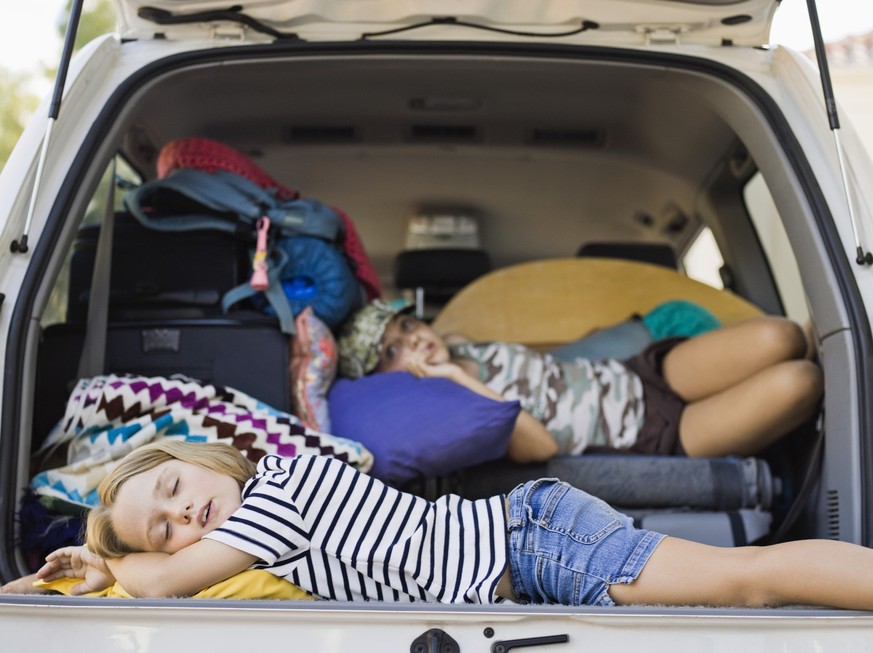 Platz ist in Minivans trotz Coolness-Faktor eher Mangelware.