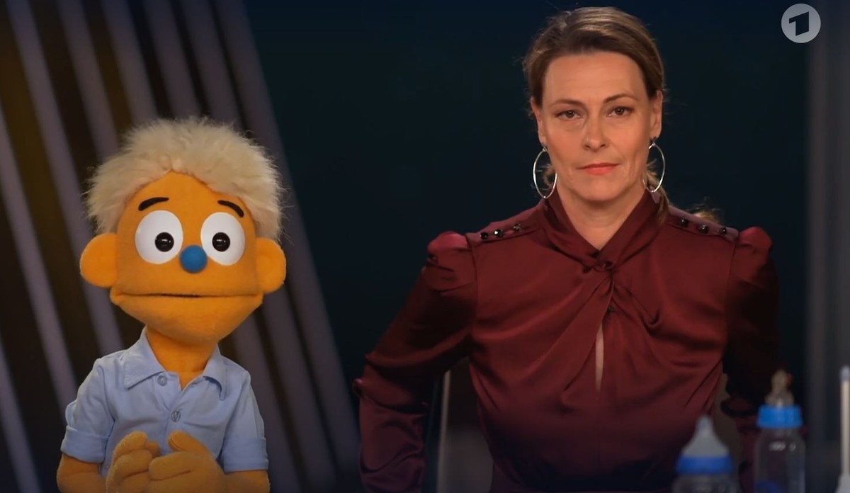 Brisanter Sketch: Anja Reschke in der neuen Folge von "Reschke Fernsehen".