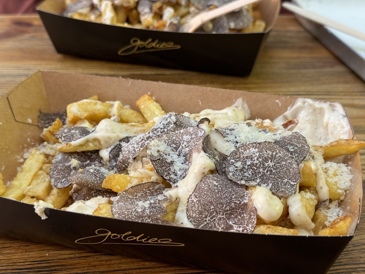 Vegan und vegetarisch: Frittön!