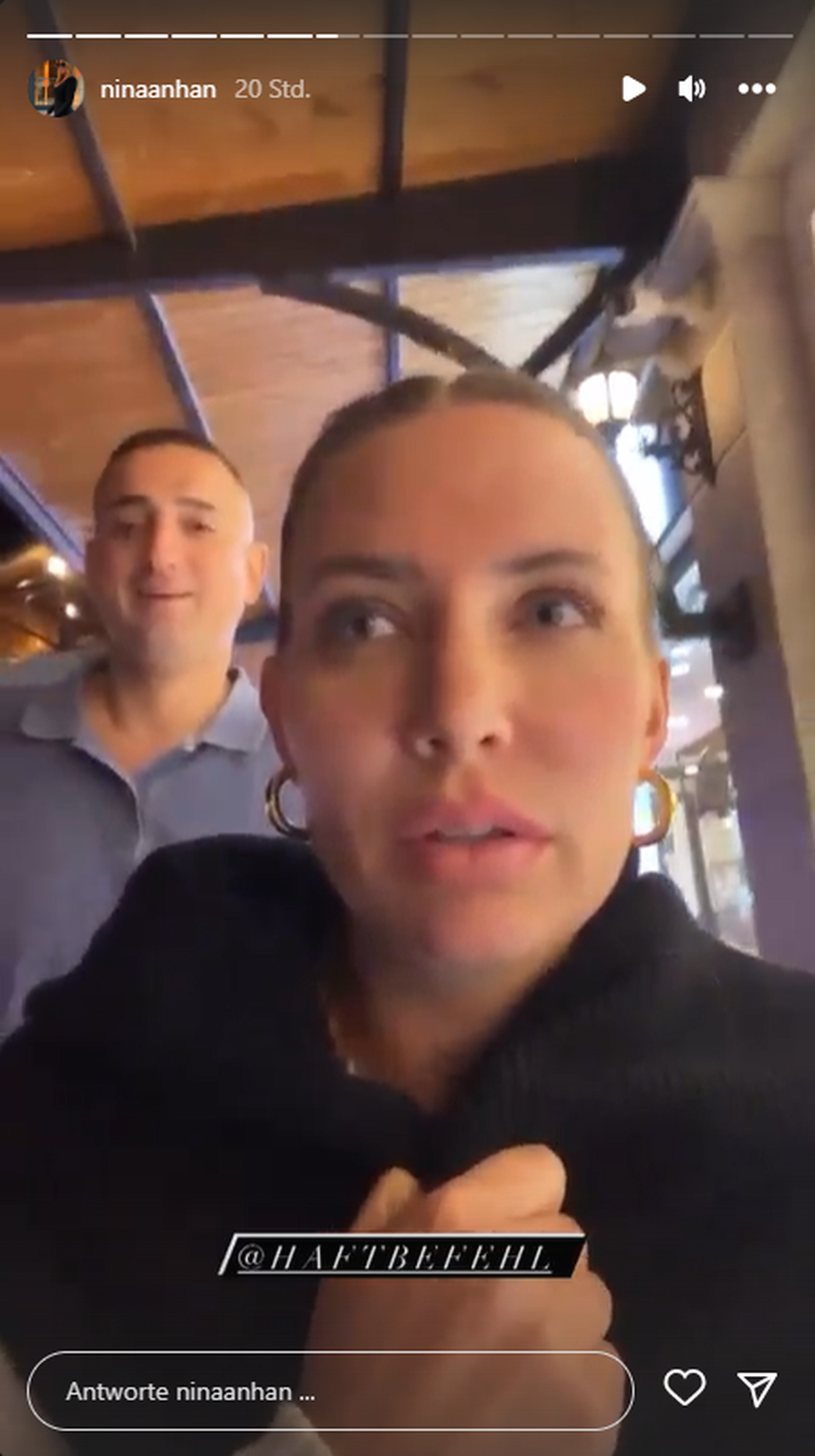 Aykut Anhan und Nina Anhan melden sich auf Instagram.