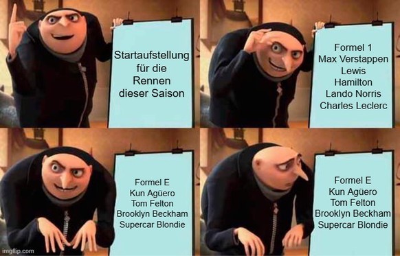 Die Formel E verkündet überraschende Pläne.