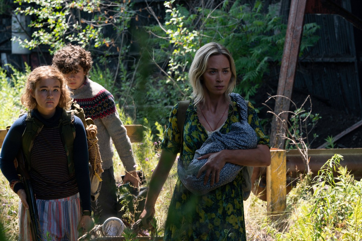 RELEASE DATE: March 20, 2020 TITLE: A Quiet Place Part II STUDIO: DIRECTOR: John Krasinski PLOT: Following the events at home, the Abbott family now face the terrors of the outside world. Forced to ve ...
