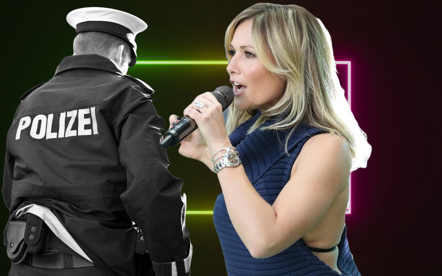 Helene Fischer interessiert auch die Polizei.