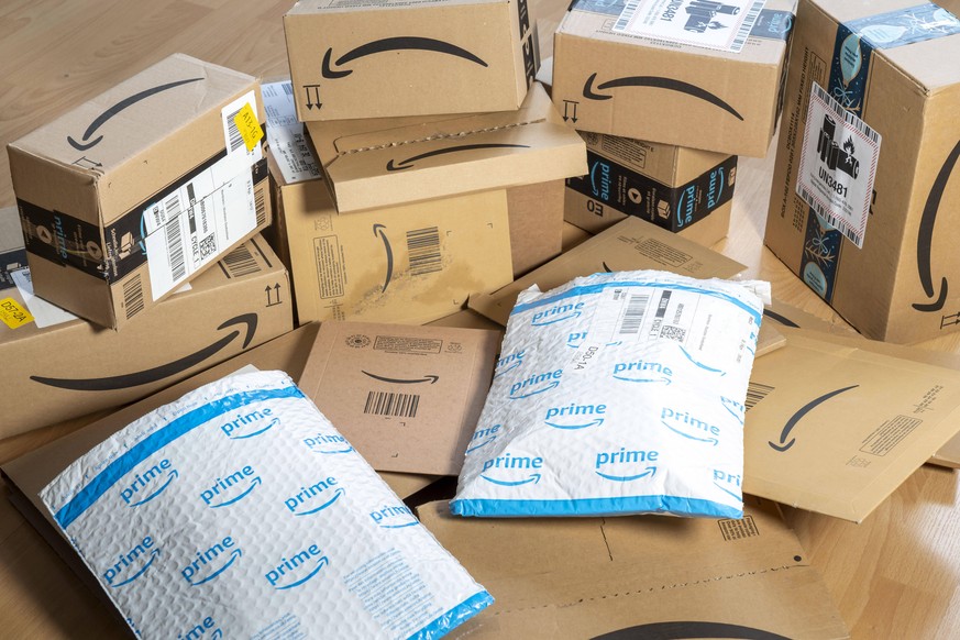 In Zukunft soll bei Amazon weniger Plastik zum Einsatz kommen.