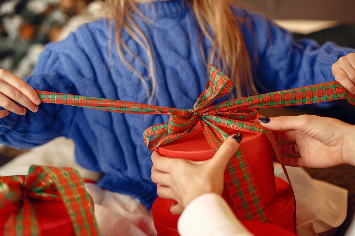 Geschenke auspacken