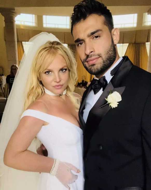 Vor zwei Wochen gaben sich Britney Spears und Sam Asghari das Jawort.