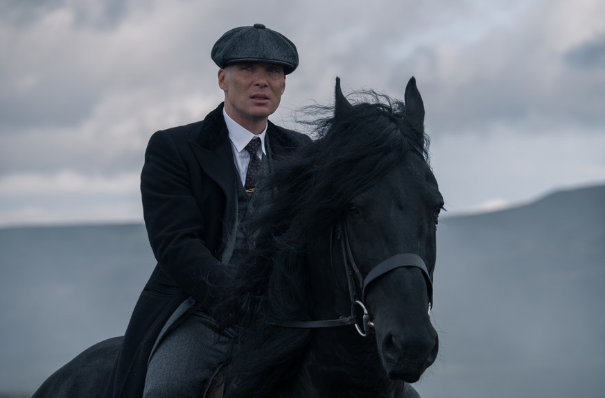 Cillian Murphy als Tommy Shelby in &quot;Peaky Blinders&quot;