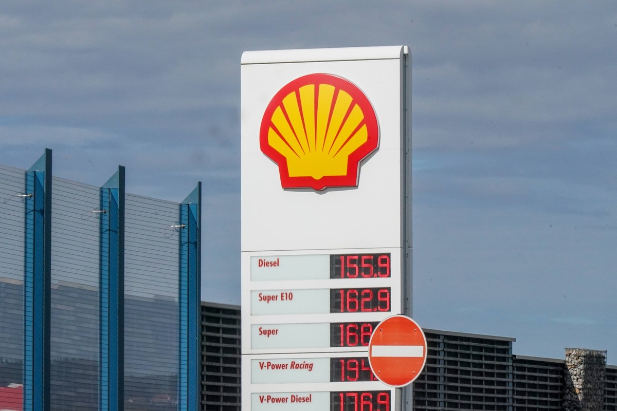 Deutschland, Shell, Tankstelle, Energiepreise, Kraftstoffpreise, Diesel, Super E10, Super, V-Power, Inflation, Energieversorgung, Wirtschaft, Verkehr, Mobilität, Autofahrer, Konsumverhalten, CO2-Abgab ...