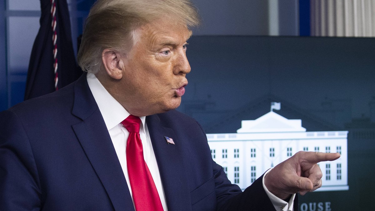 Trump tobt wegen "Time"-Cover: "Schlechtestes Bild aller Zeiten"