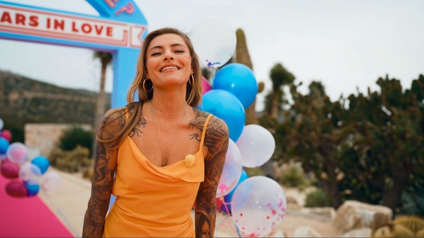 Moderatorin Sophia Thomalla findet gleich zu Beginn der neuen "Are You The One – Reality Stars in Love"-Staffel passende Worte.