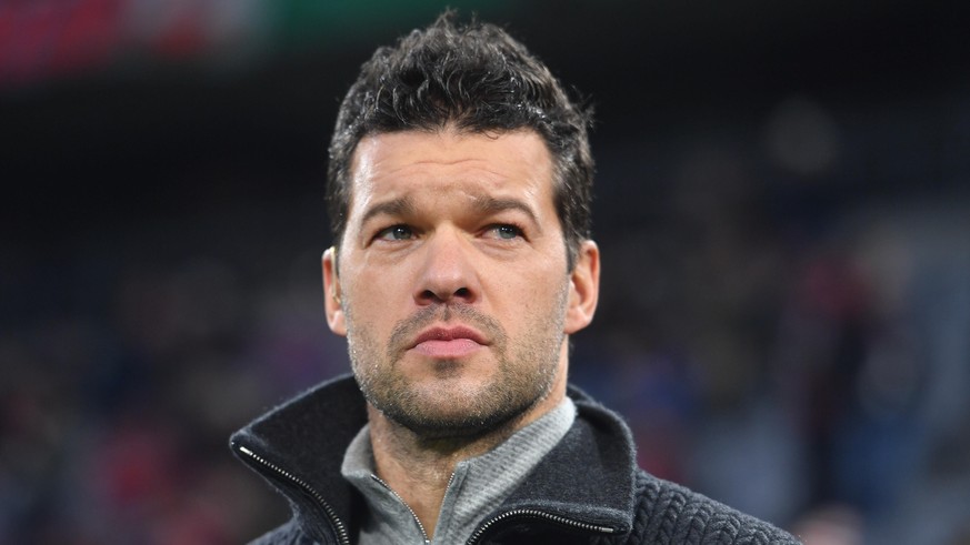 Michael Ballack trauert um Sohn Emilio. Archivfoto: Michael BALLACK (Ex Fussballprofi), Einzelbild,angeschnittenes Einzelmotiv,Portraet,Portrait,PortrÅ t. Fussball, DFB Pokal Achtelfinale, FC Bayern M ...