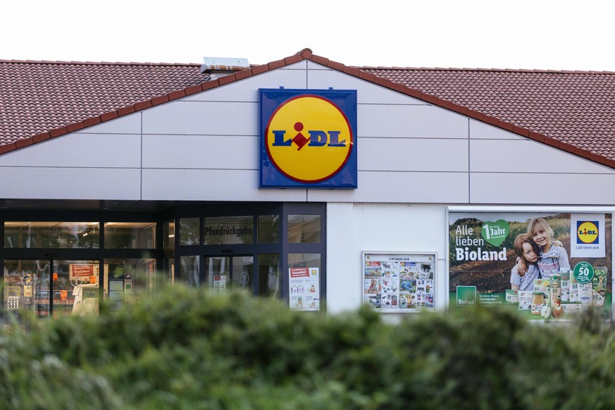 Lidl-Filiale in Deutz gesehen von der Stra