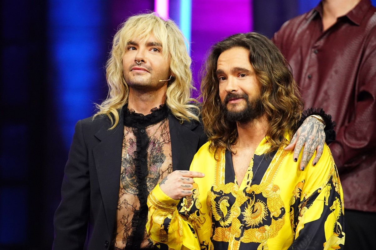 Bill (l.) und Tom Kaulitz
Die Verwendung des sendungsbezogenen Materials ist nur mit dem Hinweis und Verlinkung auf RTL+ gestattet.