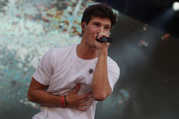 Seine Karriere startete Wincent Weiss hinter der Webcam, heute steht er auf den größten Bühnen.