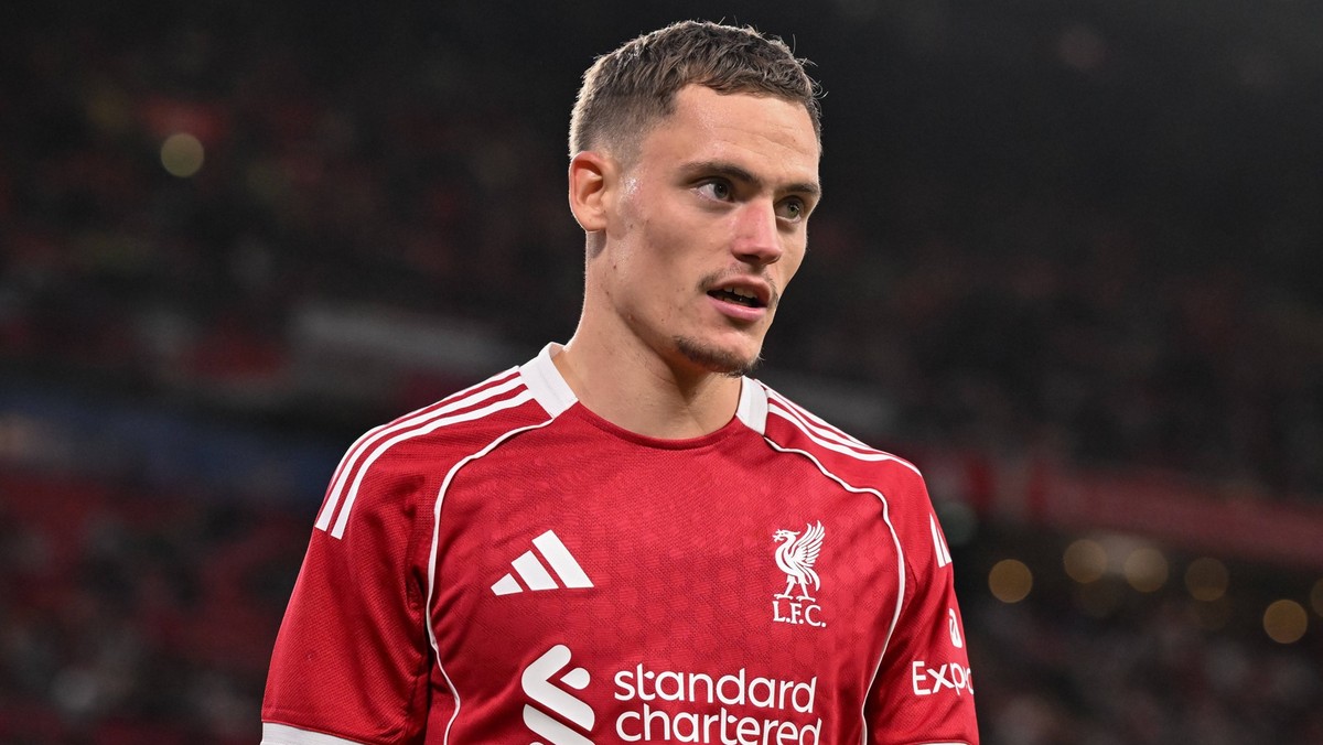 Liverpool, England, 4th August 2025. Florian Wirtz of Liverpool during the Liverpool vs Athletic Bilbao Pre Season Friendly match at Anfield, Liverpool. Picture credit should read: Cody Froggatt / Spo ...