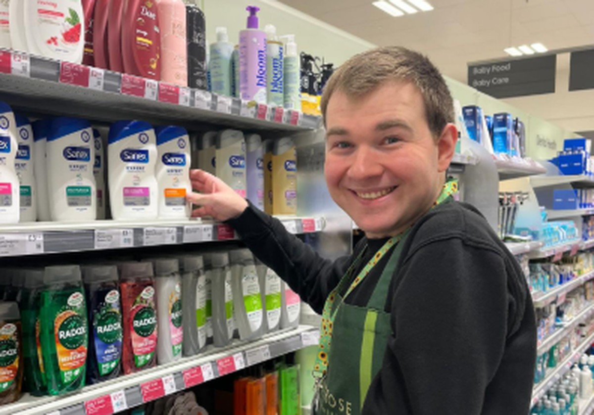 Tom Boyd arbeitete mehr als vier Jahre unbezahlt bei einem Supermarkt.