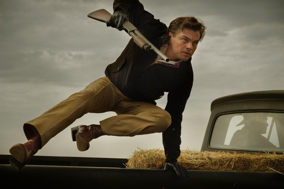 Leonardo DiCaprio in "Once Upon a Time in Hollywood" von Quentin Tarantino.