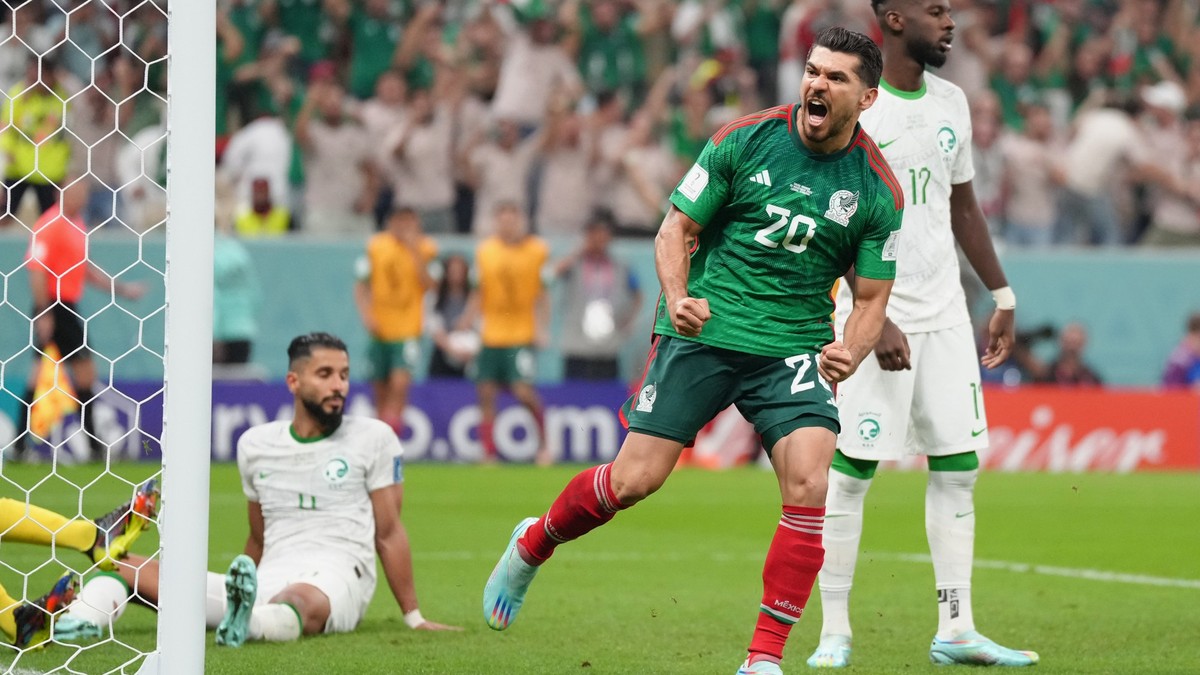 WM 2022 Mexiko siegt gegen SaudiArabien aber scheidet wegen