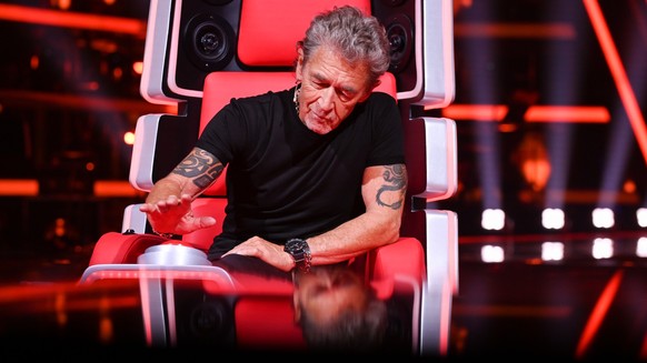 Peter Maffay musste einen Fehler bei "The Voice" einräumen.
