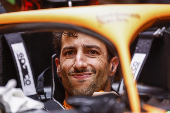 Der Australier Daniel Ricciardo soll bei McLaren vor dem Aus stehen.