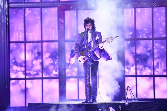 Prince: Auf der Bühne gab er Vollgas, gereicht hat es trotzdem nicht.