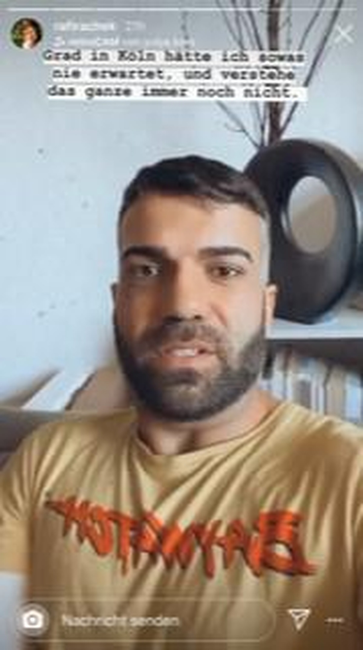 Rachek hofft, dass die Polizei die Täter ausfindig macht.