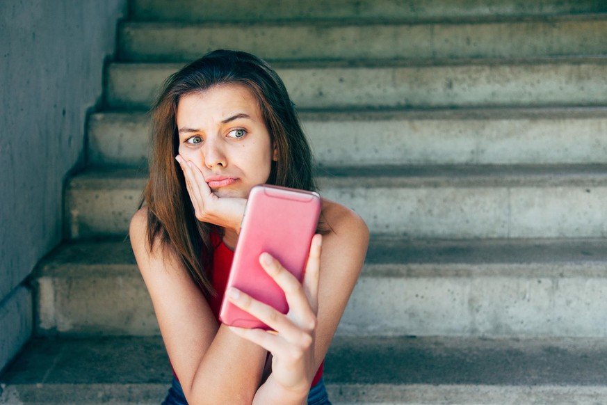 Langweilige Profile, schlimme Anmachsprüche: Es gibt einiges, was beim Online-Dating schief gehen kann. (Symbolbild)