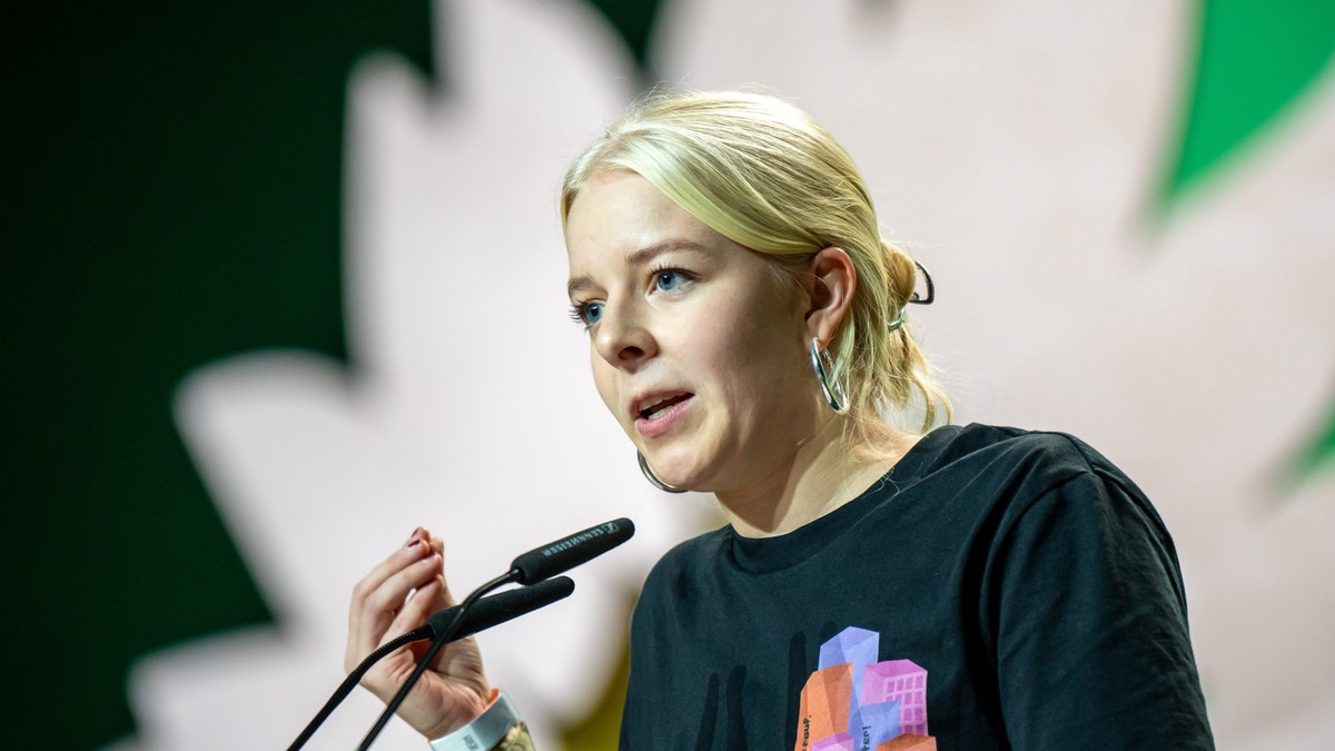 Grüne-Jugend-Chefin Nietzard kandidiert nicht erneut