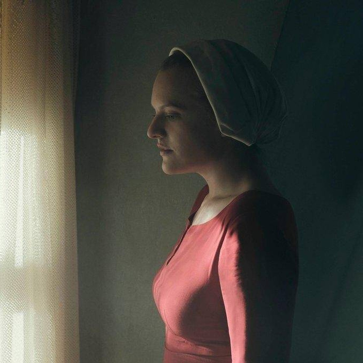 July 26, 2019, USA: Elisabeth Moss in &amp;quot;The Handmaid&amp;apos;s Tale.&amp;quot; USA PUBLICATIONxINxGERxSUIxAUTxONLY - ZUMAm67_ 20190726_zaf_m67_002 Copyright: xGeorgexKraychyk/Hulux