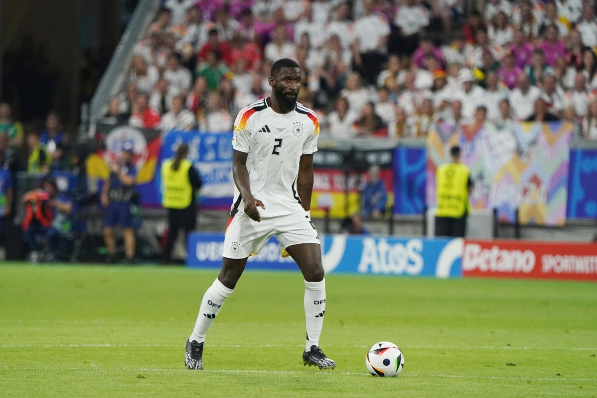 EURO 2024, Fussball, UEFA EURO, EM, Europameisterschaft,Fussball 2024, EM 2024, Gruppenphase, Gruppe A, Schweiz-Deutschland, 23.06.2024, Frankfurtarena , Frankfurt , Antonio R