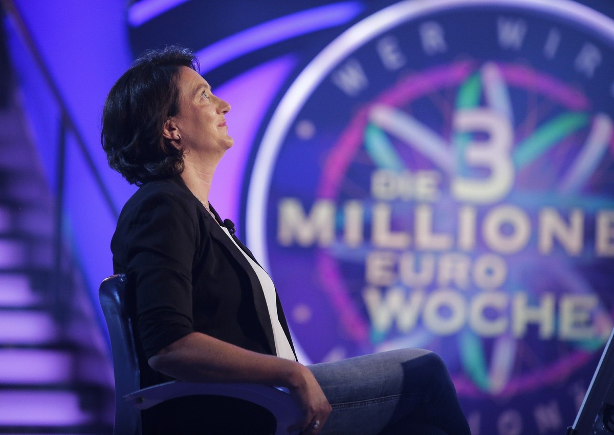 Silke Wittkamp wollte zum Glück nicht zocken.