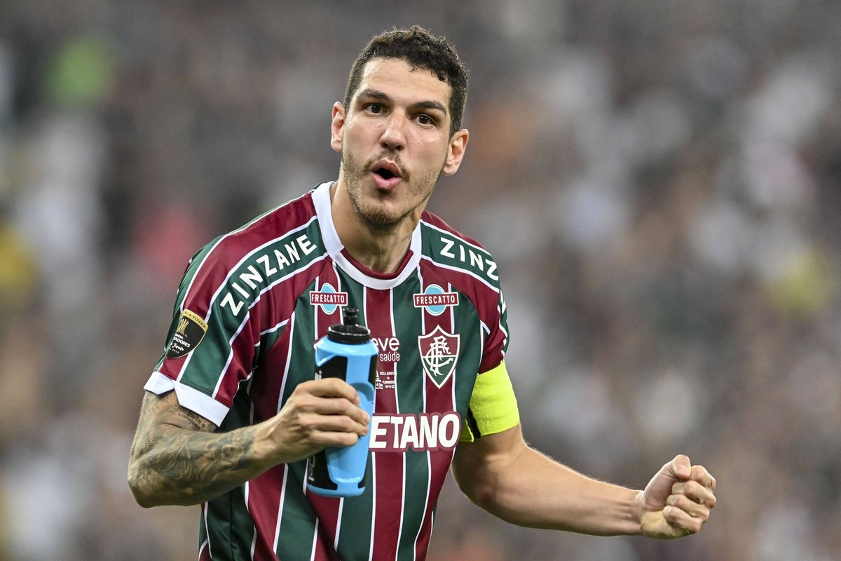 Final Libertadores RIO DE JANEIRO, RJ - 04.11.2023: FINAL LIBERTADORES - Nino Defender during the Copa Libertadores final, between Fluminense and Boca Junior, this Saturday afternoon 04, at the Maraca ...
