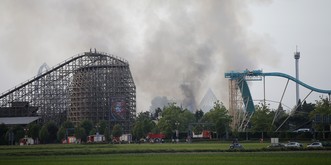Nach Großbrand im Europapark: Anlage ist am Sonntag wieder geöffnet