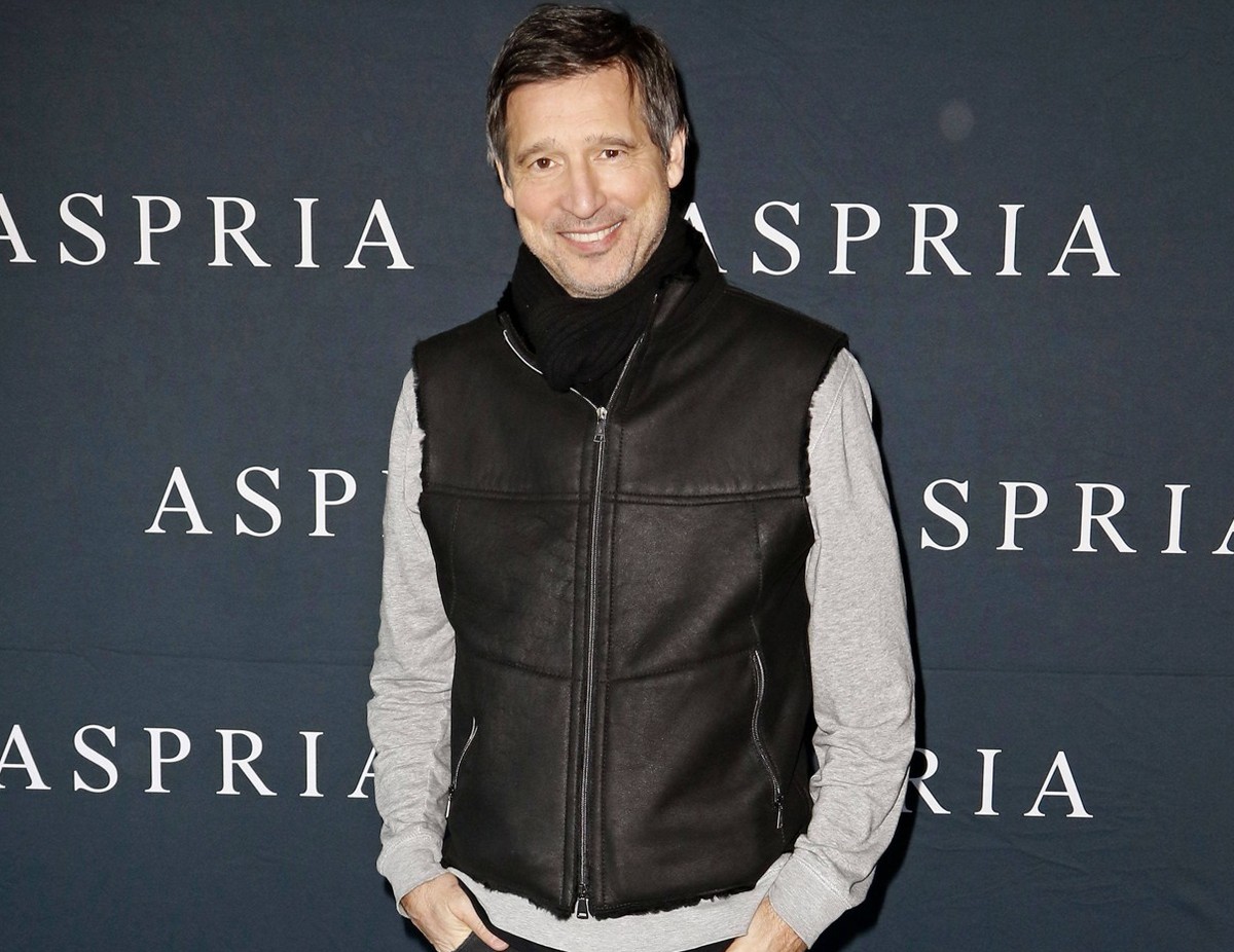 Andreas Türck beim Energy Arena Opening im Aspria Club Alstertal. Hamburg, 04.02.2023 *** Andreas Türck at the Energy Arena Opening at the Aspria Club Alstertal Hamburg, 04 02 2023 Foto:xC.xTamckex/xF ...