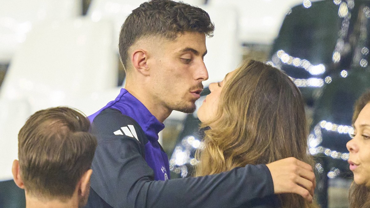 Sophia Weber, girlfriend of Kai Havertz, after the group A stage match GERMANY - SWITZERLAND 1-1 of the UEFA European Championships 2024 on Jun 23, 2024 in Frankfurt, Germany.
