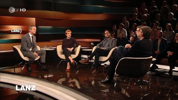 Bei "Markus Lanz" ging es am Donnerstagabend heiß her in der Diskussion um die Vergangenheit der Linken.