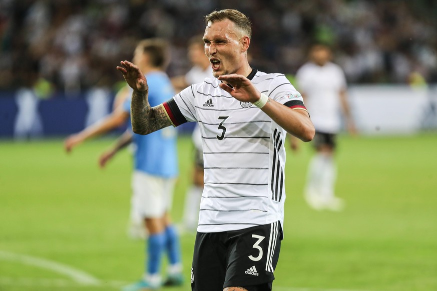 Hoffenheim-Star David Raum überzeugte bei den Nations-League-Spielen im DFB-Trikot.