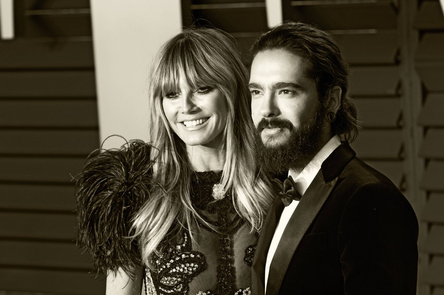 Heidi Klum und Tom Kaulitz bei der Vanity Fair Oscar Party Ende Februar in Beverly Hills.