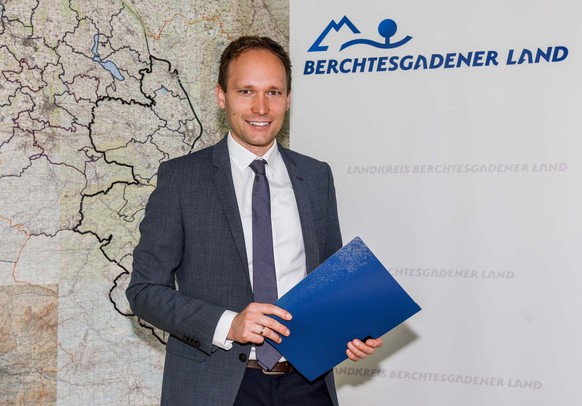 Manuel Münch ist Klimaschutzmanager im Berchtesgadener Land.