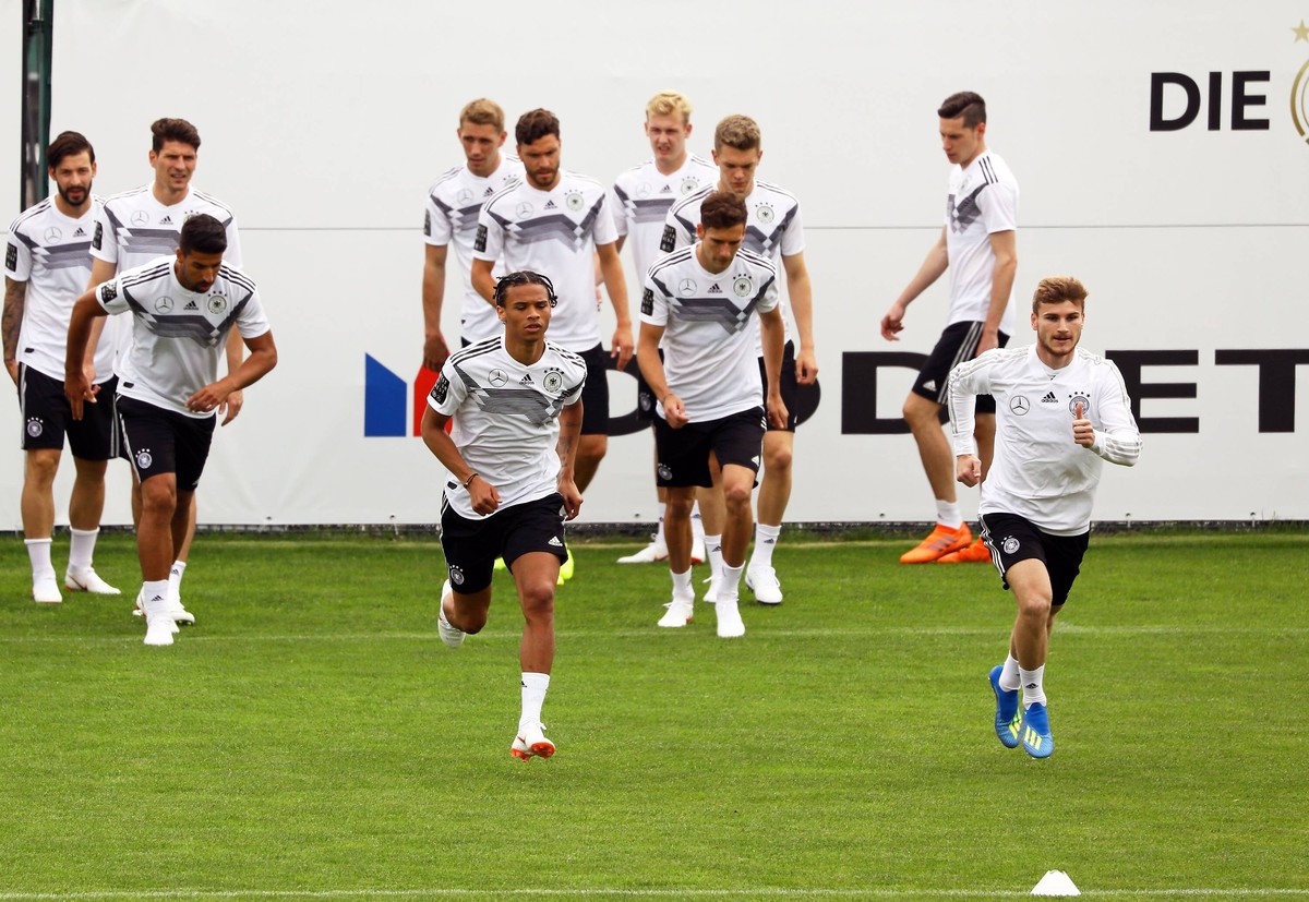 Löw will mit seiner Mannschaft als Einheit auftreten.
