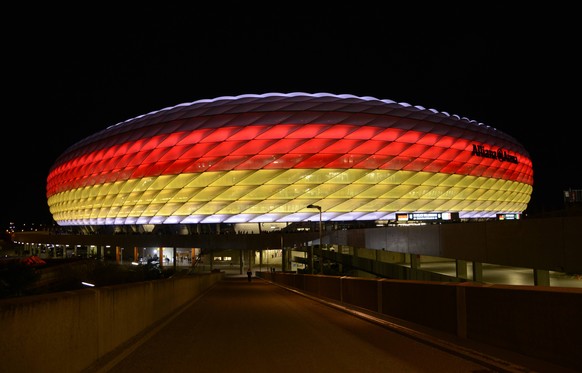 In der Münchener Arena finden alle drei Gruppenspieler der deutschen Elf statt.