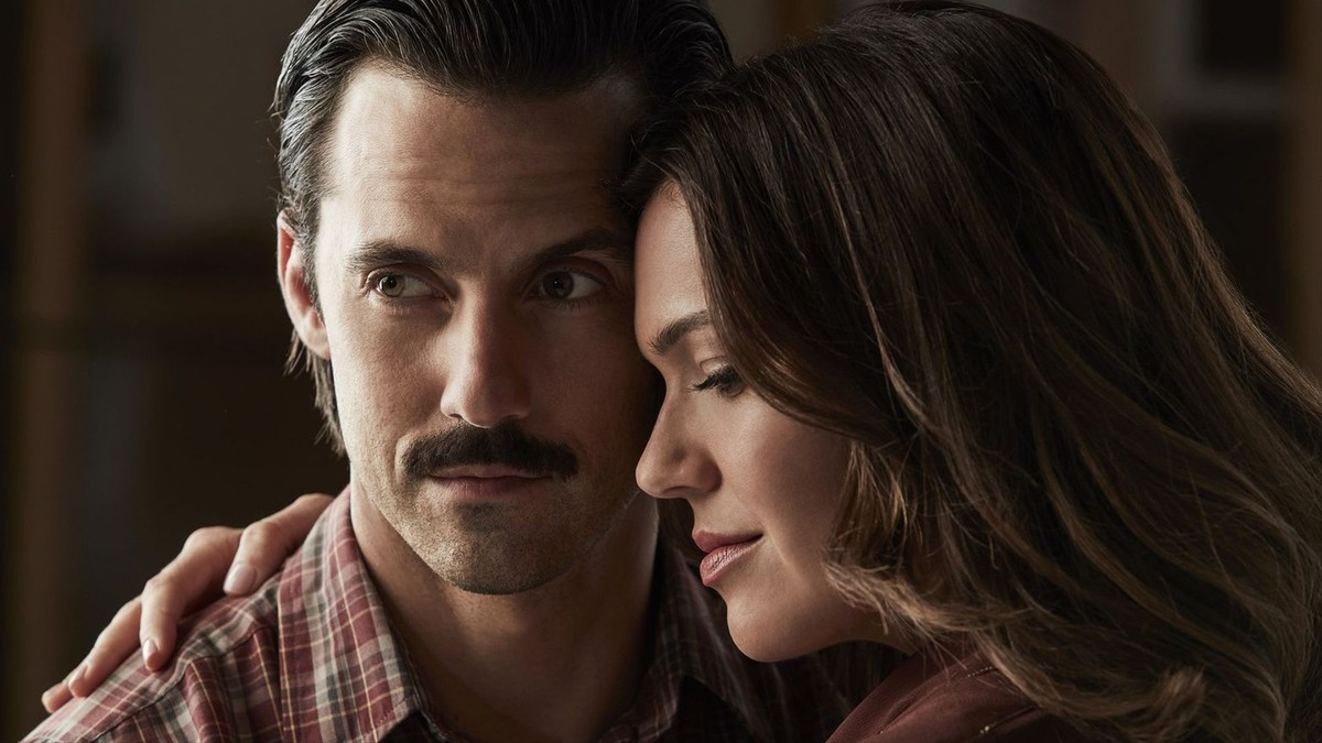 Milo Ventimiglia und Mandy Moore sind ein ganz normales, hypergut aussehendes Paar.