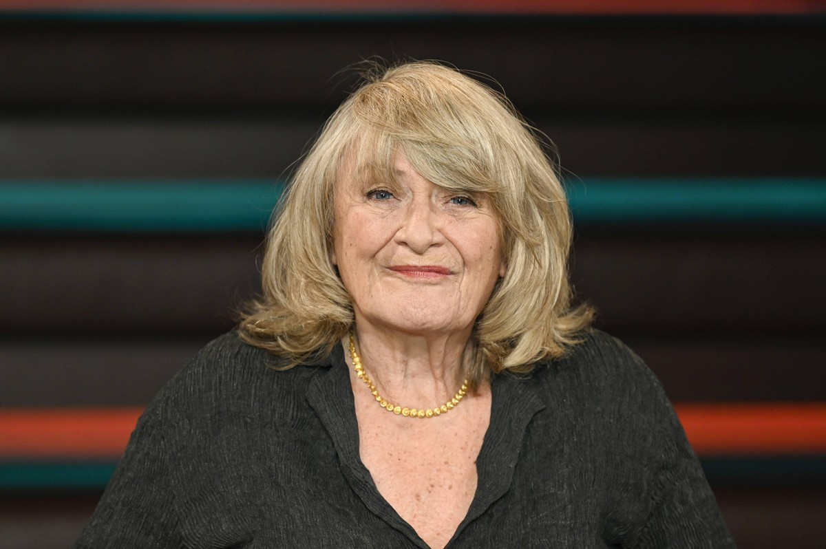 Alice Schwarzer Feministin 11/20 her Alice Schwarzer am 12. November 2020 in Markus Lanz , ZDF Deutschland deutsch deutsche Frau Journalistin Journalismus Autorin Feminismus TV Fernsehen Talkshow germ ...