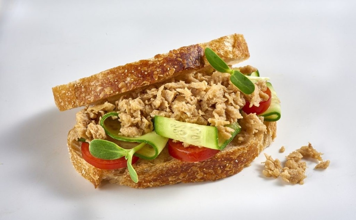 Der vegane Thunfisch ist nur eines von vielen pflanzlichen Produkten von Vgarden.